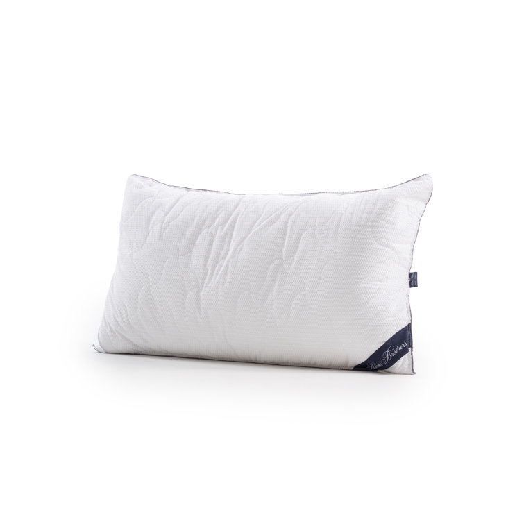 Brooks Brothers Kingsize Gel Fibre Medium Bed Pillow Wayfair Canada
